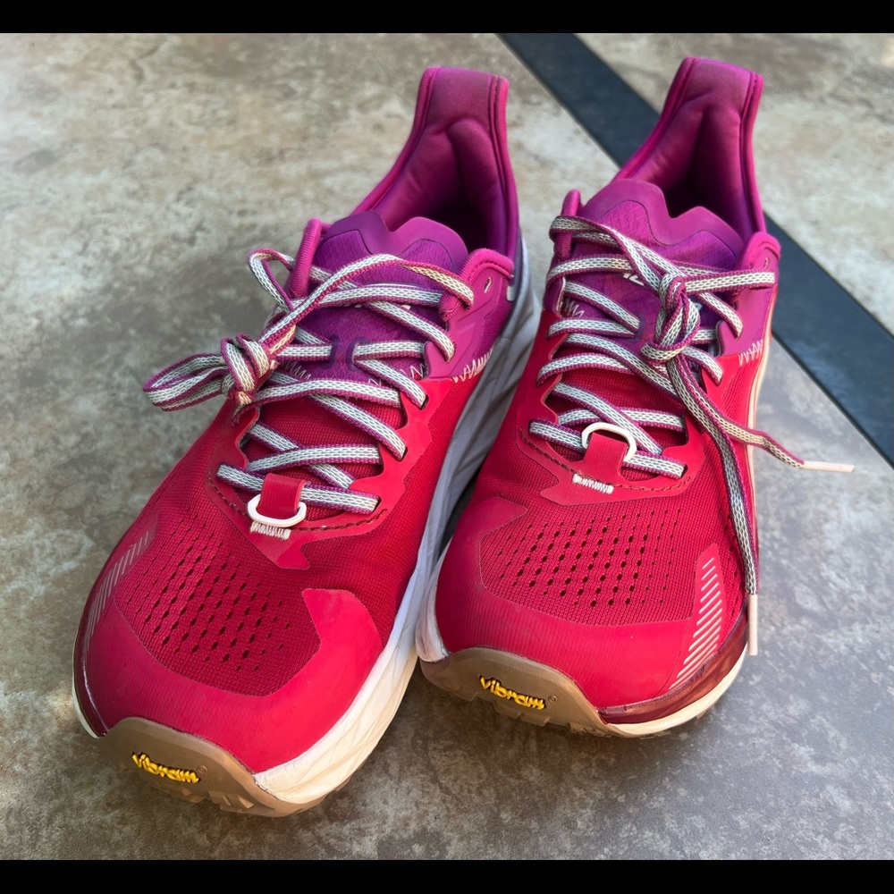 COPY - Woman’s Altra Olympus 5 running shoes- Raspberry